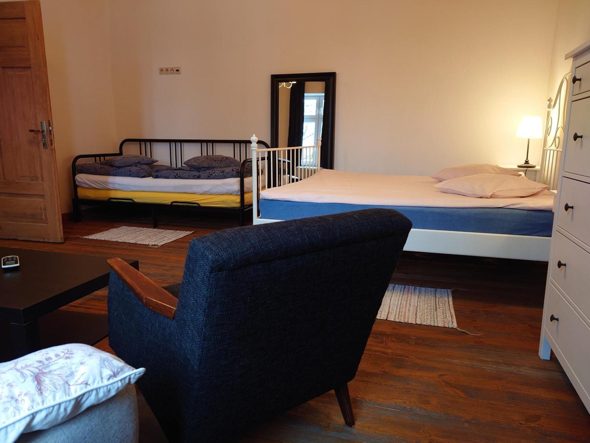 Apartamenty Przy Stonehenge Sosnowiec Rum bild