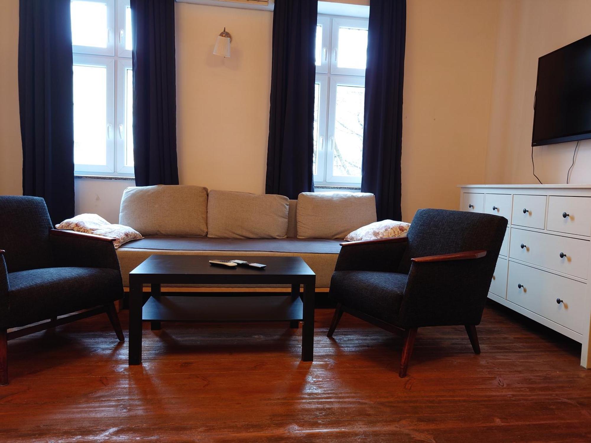 Apartamenty Przy Stonehenge Sosnowiec Rum bild