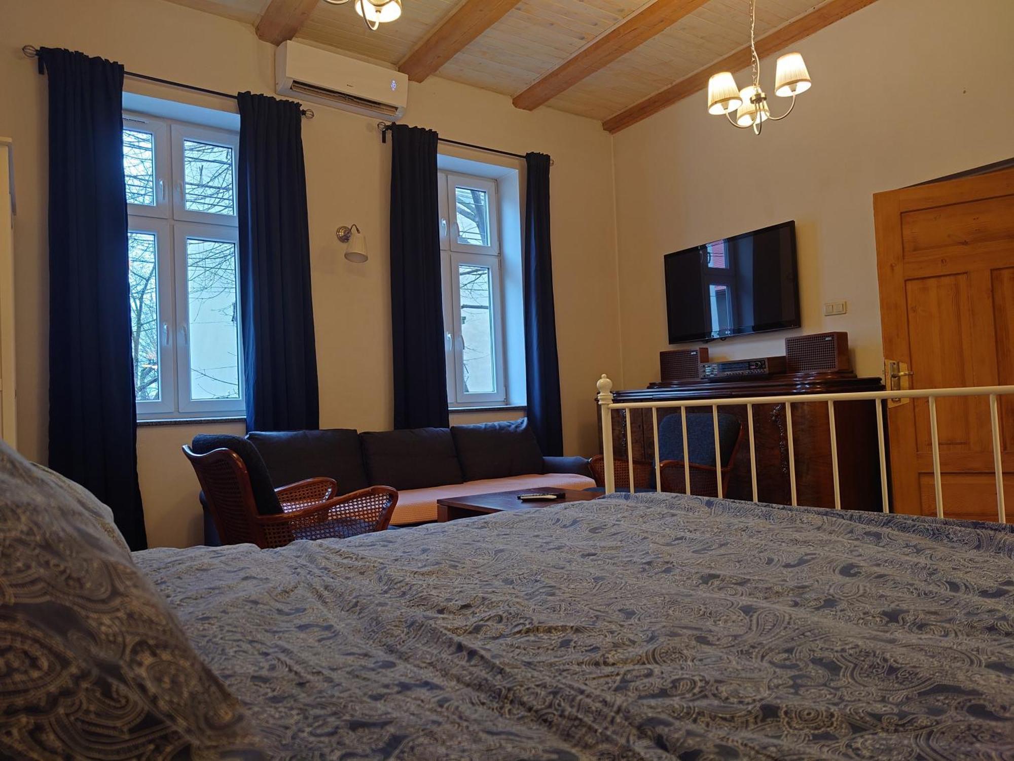 Apartamenty Przy Stonehenge Sosnowiec Rum bild