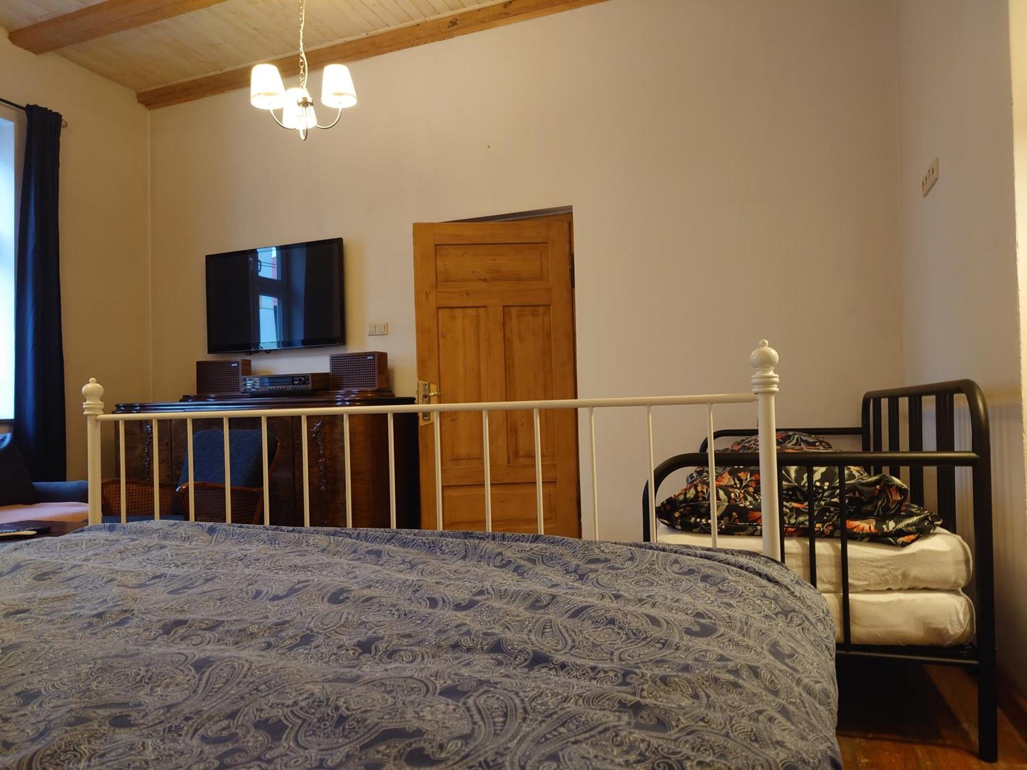Apartamenty Przy Stonehenge Sosnowiec Rum bild