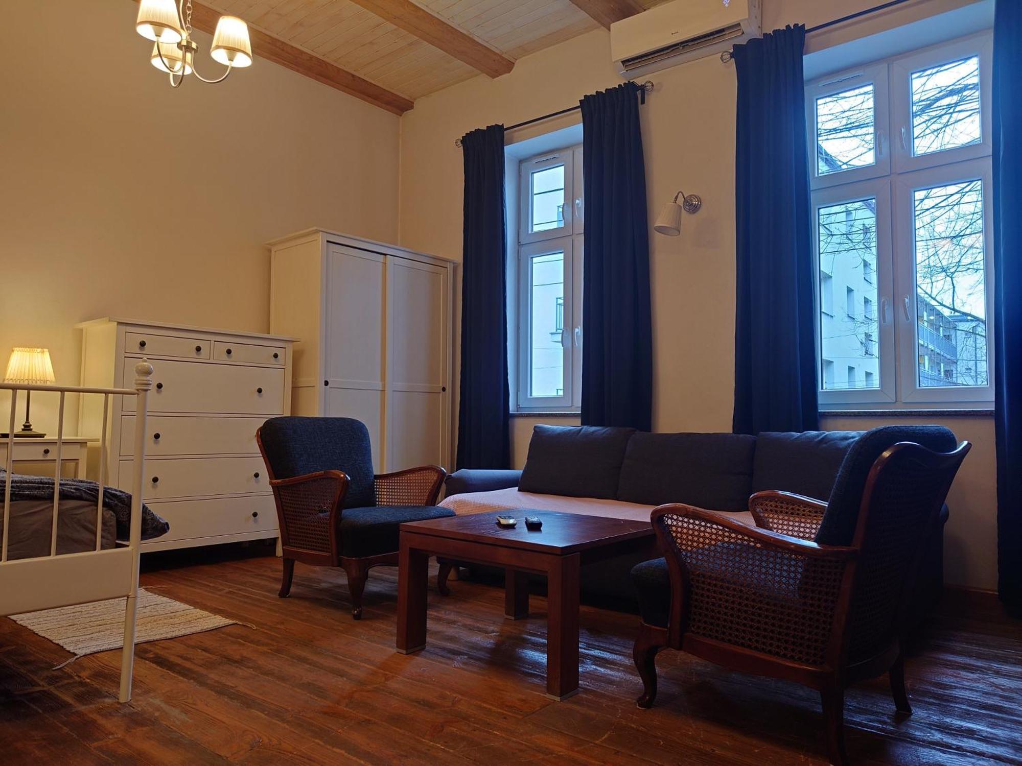 Apartamenty Przy Stonehenge Sosnowiec Rum bild