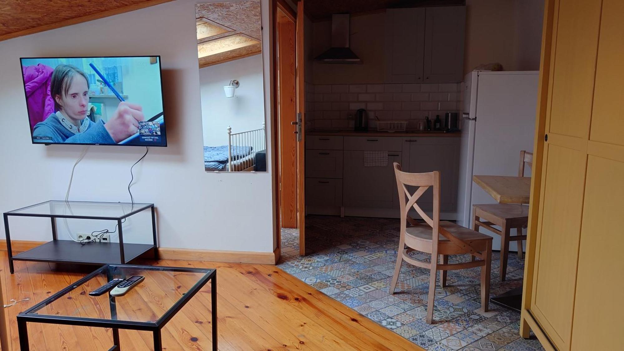 Apartamenty Przy Stonehenge Sosnowiec Rum bild